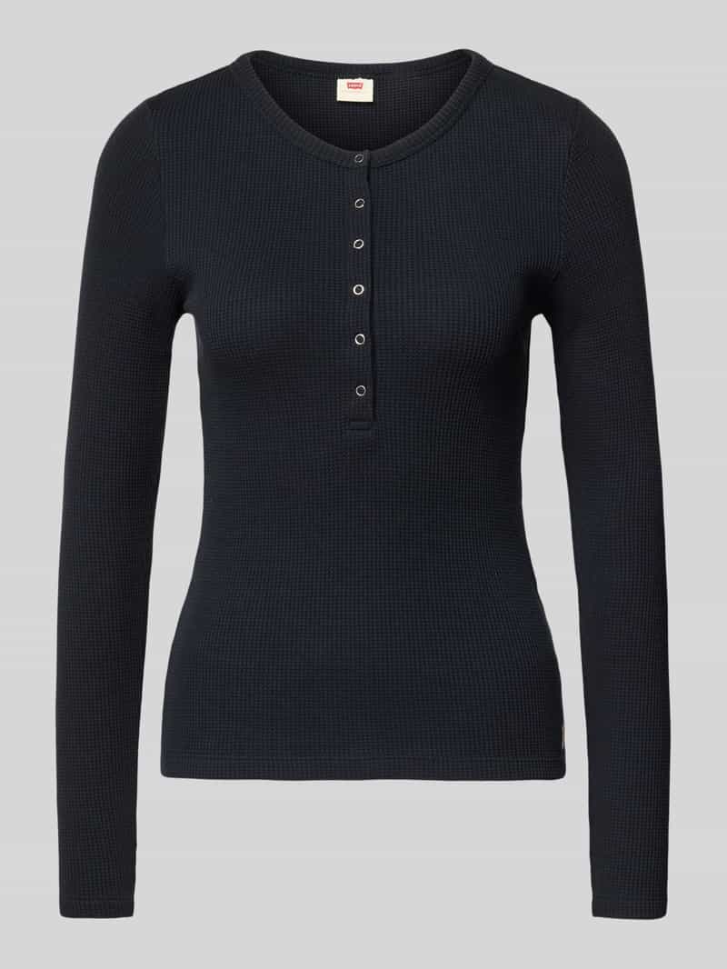 Levi's Shirt met lange mouwen DRY GOODS HENLEY