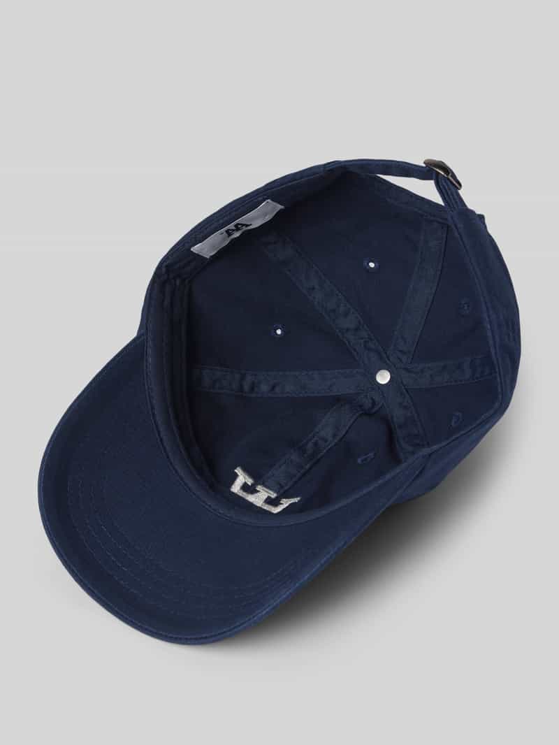 Wood Baseballpet met logostitching model 'Eli'