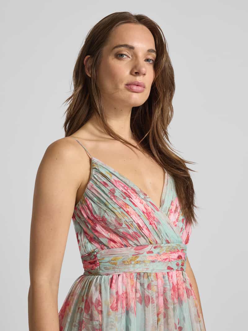 Lace & Beads Cocktailjurk met tailleband
