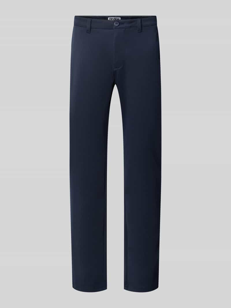 REVIEW chino met achterzakken