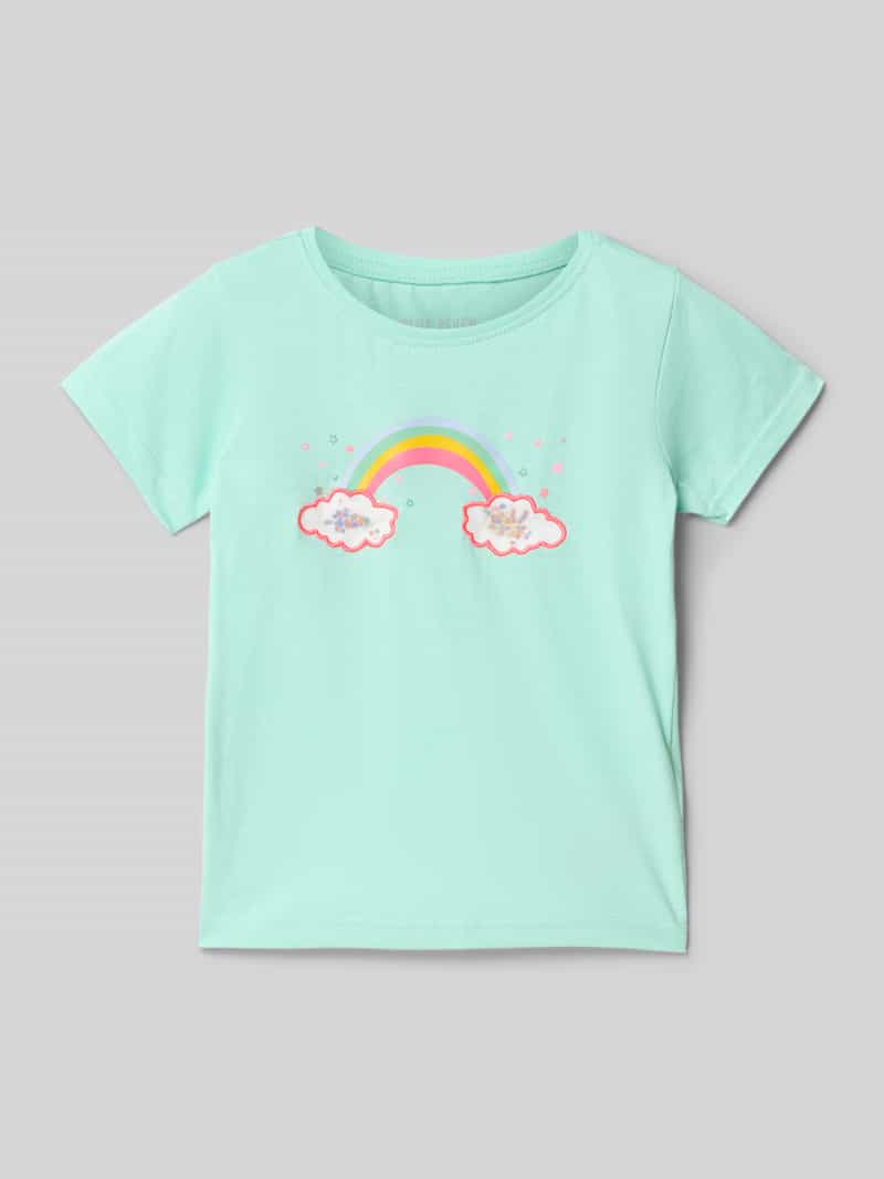 BLUE SEVEN T-shirt met motiefprint