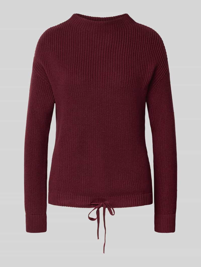 Jake*s Casual Gebreide pullover met ribboorden