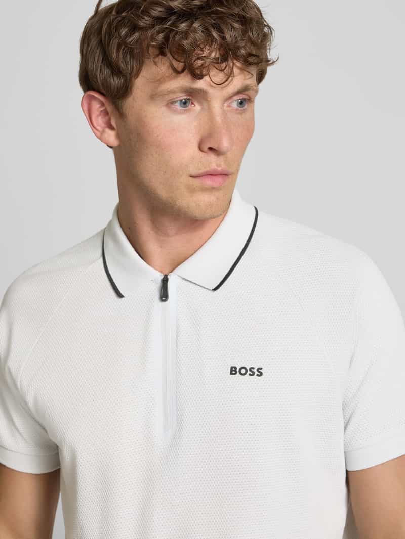 BOSS Green Regular fit poloshirt van puur katoen model 'PHILIX'