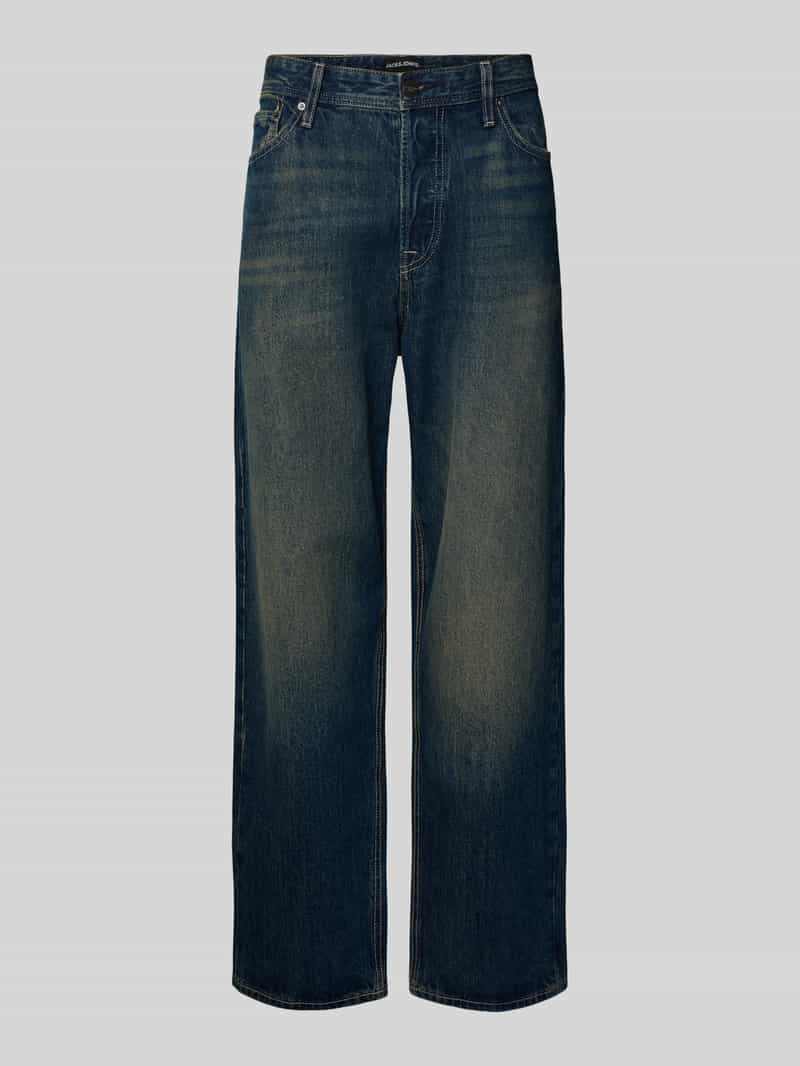jack & jones Baggy jeans in used-look model 'ALEX'