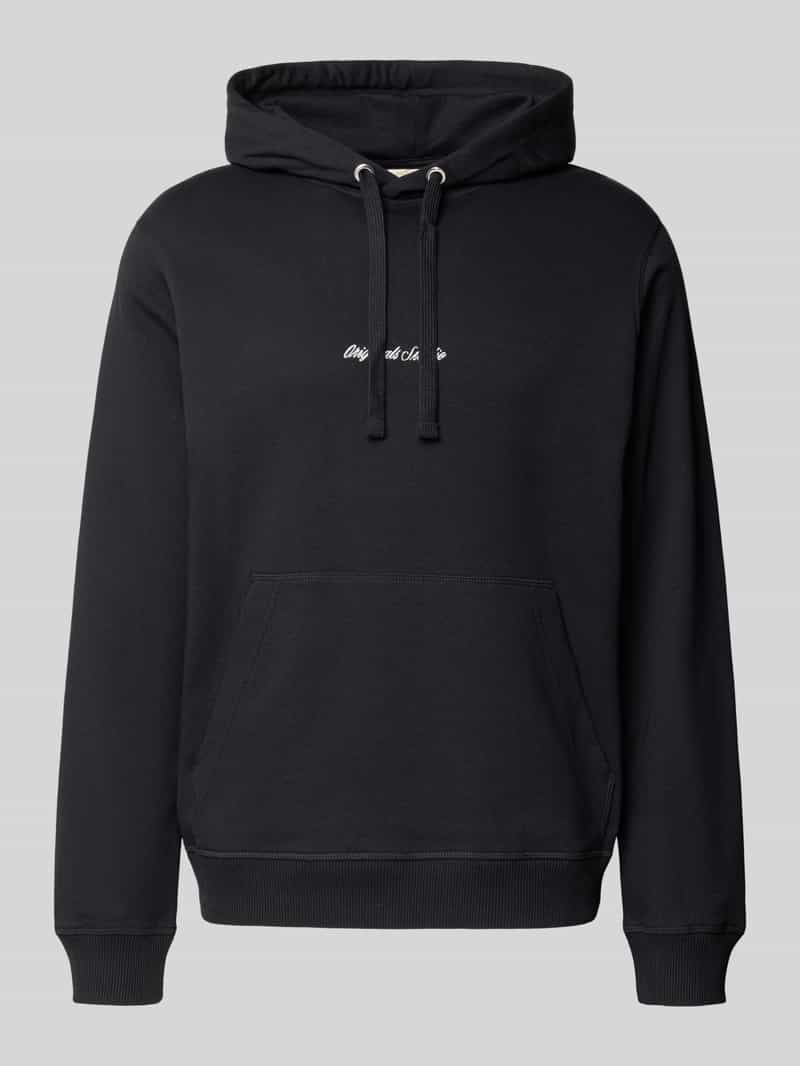 jack & jones Hoodie met kangoeroezak