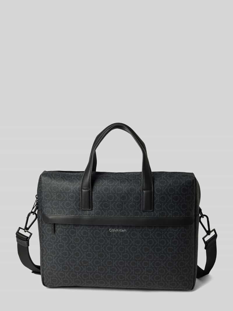 CK Calvin Klein Laptoptas met verstelbare schouderband