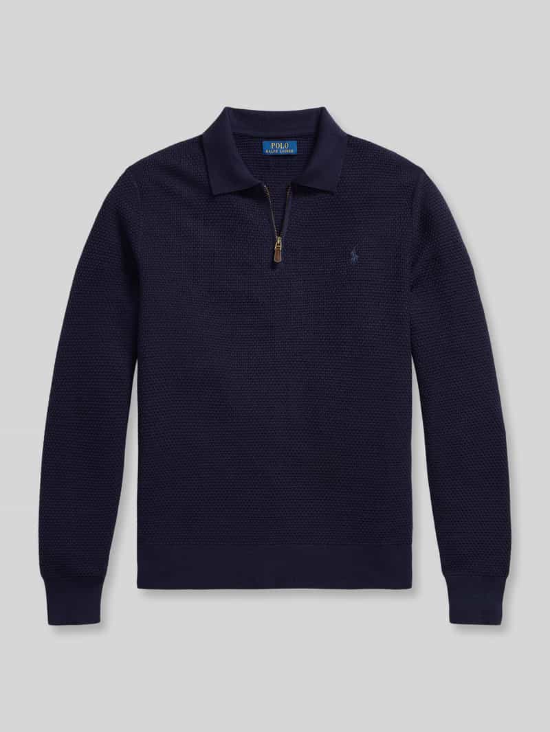 Polo Ralph Lauren Pullover van wol met schipperskraag