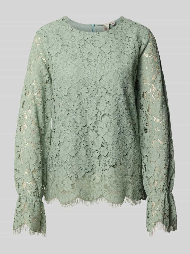 YAS Regular fit blouseshirt met franjes model 'PERLA'