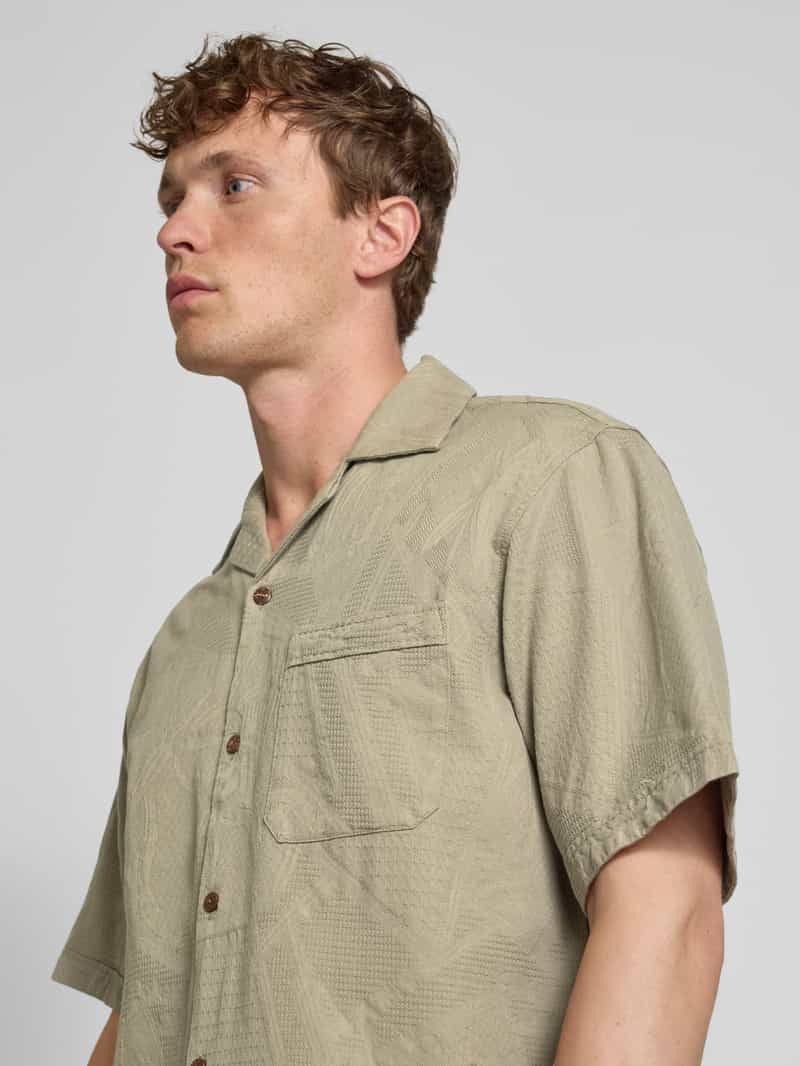 JACK & JONES Premium Vrijetijdsoverhemd met reverskraag model 'LUKE'