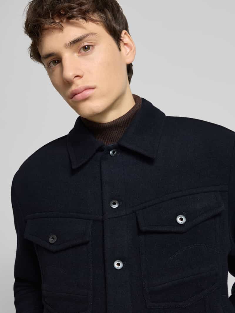 G-Star Raw Jas met kentkraag