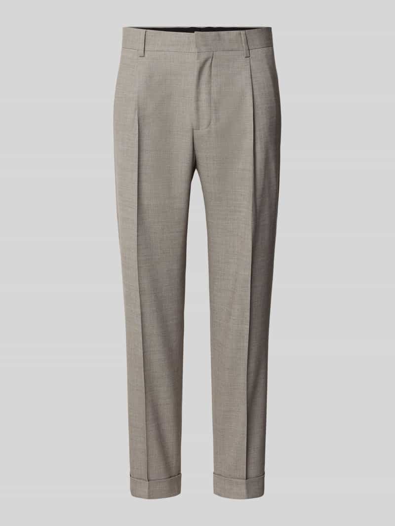 Strellson Regular fit pantalon met wol model 'LUIS'