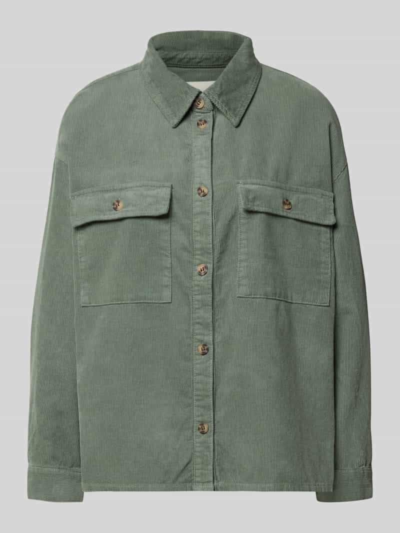 Only Loose fit overhemdjack van puur katoen model 'MOXIE'