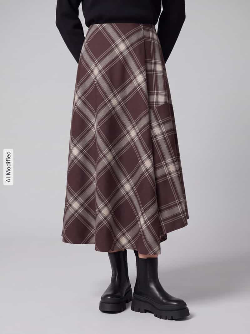 Weekend Max Mara Maxirok met asymmetrische zoom model 'D-ROCK'