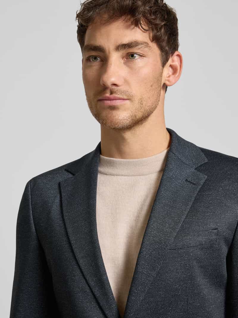 JOOP! Collection 2-knoops colbert met reverskraag model 'Dallas'