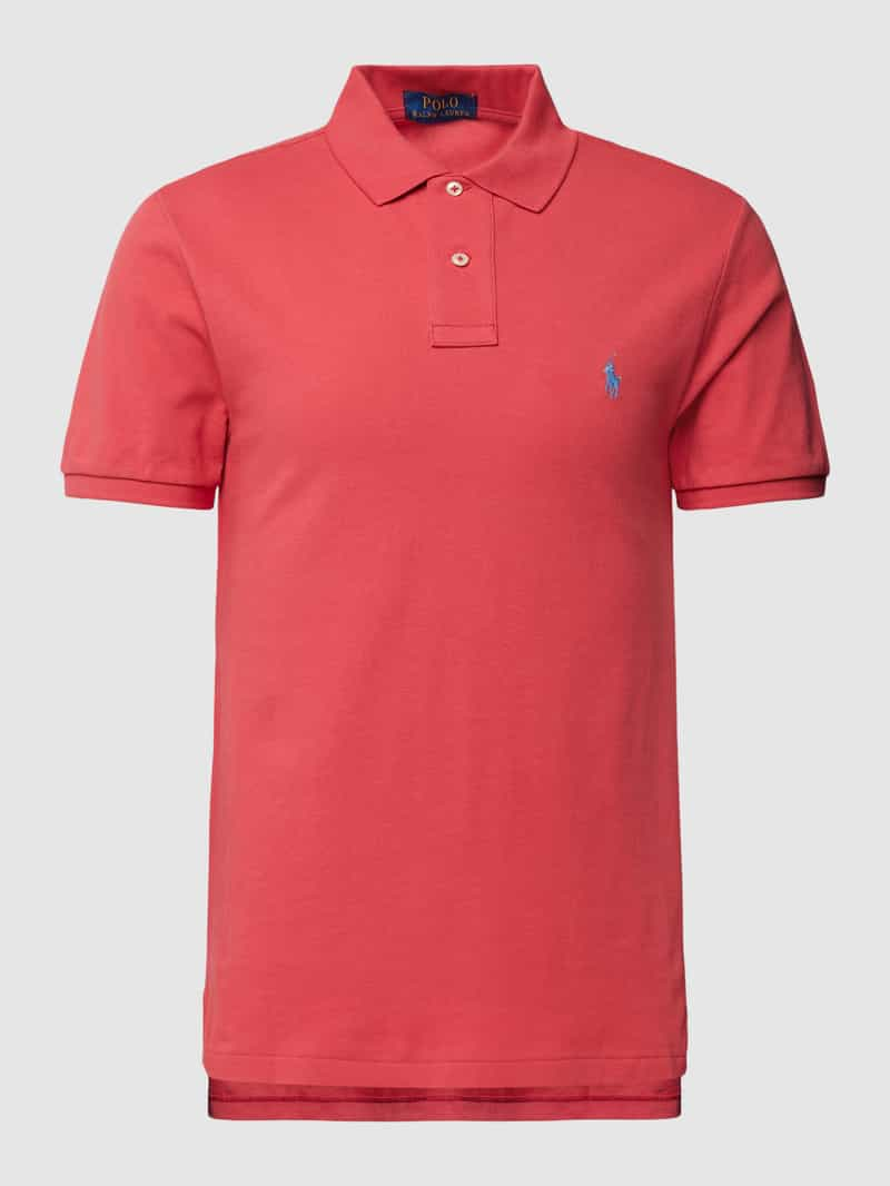 Polo Ralph Lauren Slim fit poloshirt met logostitching