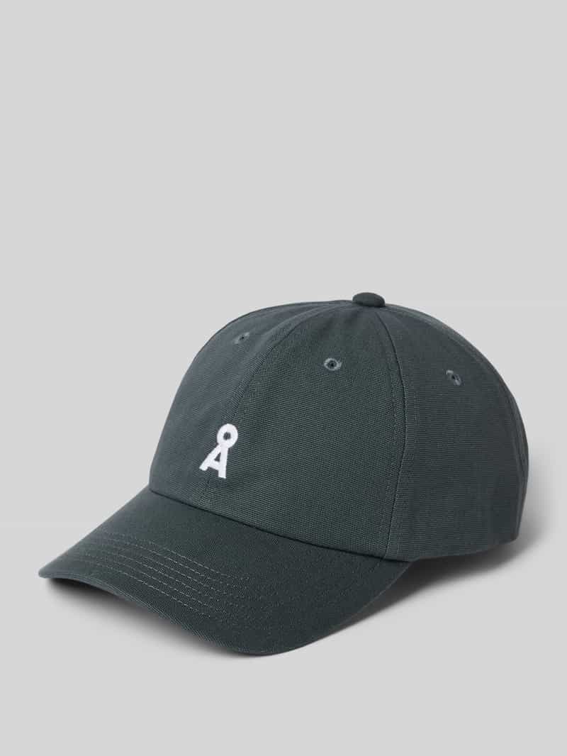 ARMEDANGELS Baseballpet met logostitching model 'YENAAS'