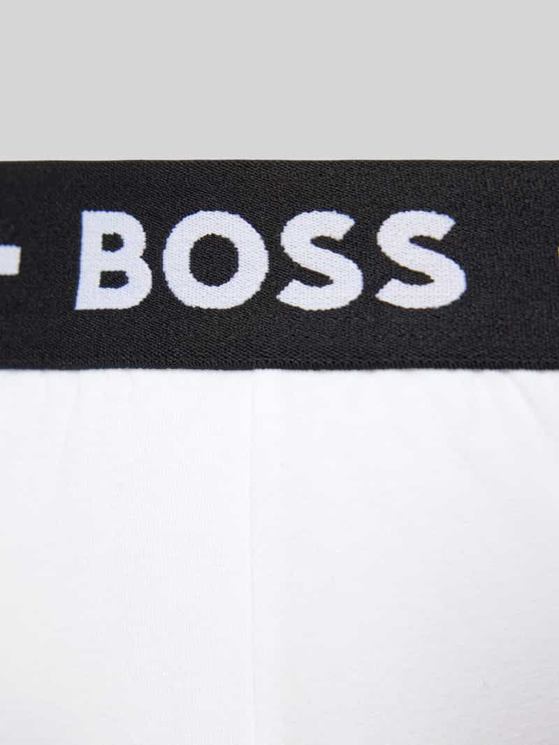 Boss Slip met elastische band met logo in een set van 3 stuks