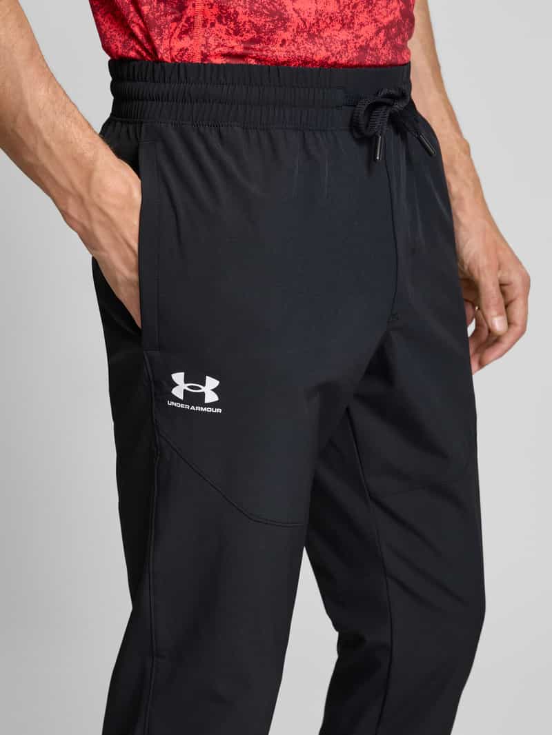 Under Armour Relaxed fit trainingsbroek met labelprint model 'Vibe'