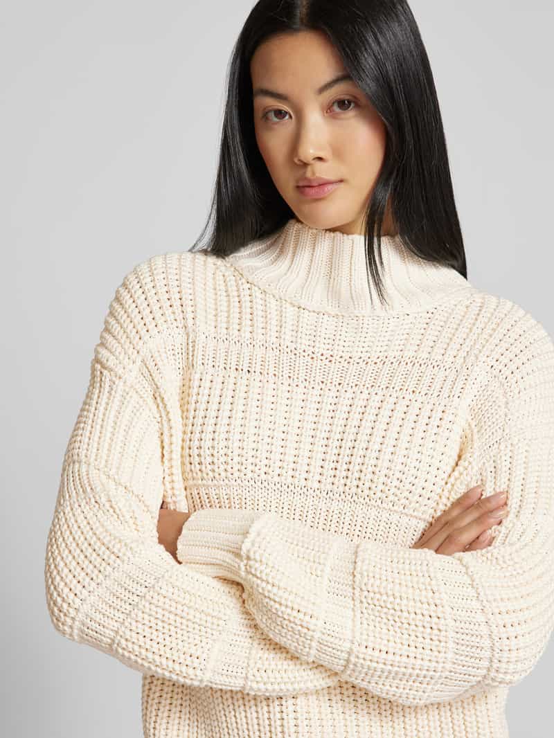 Marc Cain Gebreide pullover met turtleneck