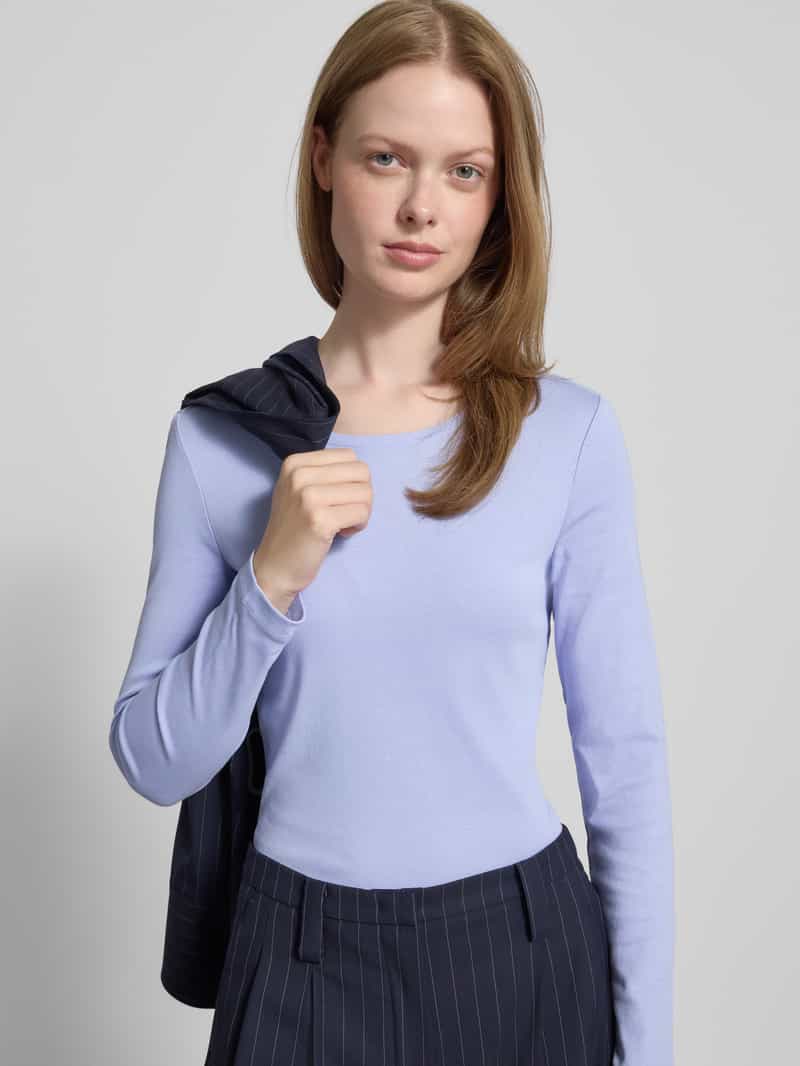 Christian Berg Woman Longsleeve met ronde hals