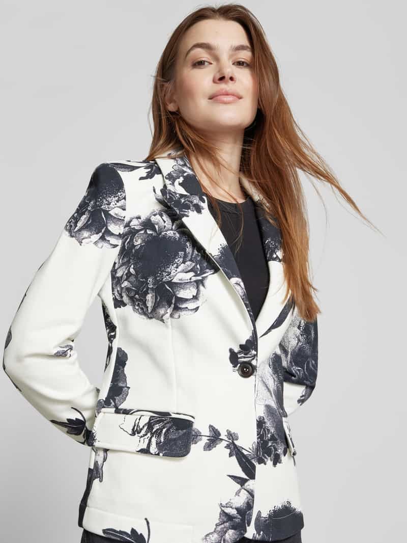 monari Blazer met reverskraag