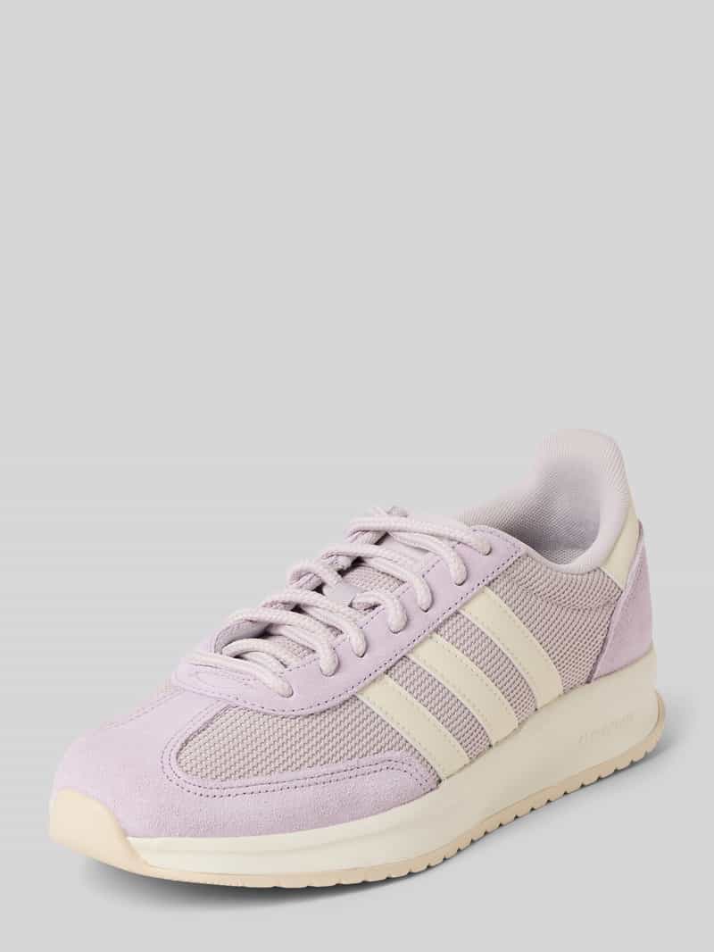 Sneakers van leer-mix model 'RUN 70s 2.0'