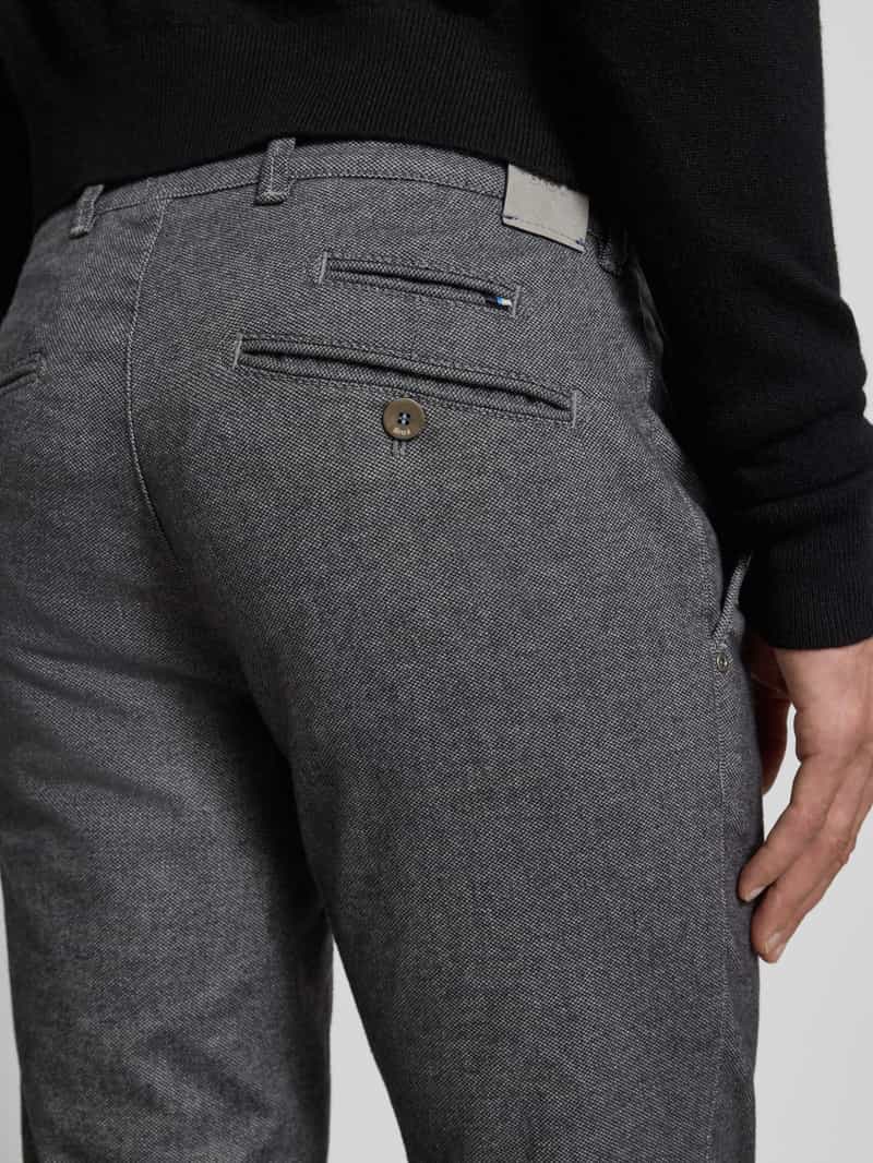 BRAX Broek met achterzakken model 'Fabio'