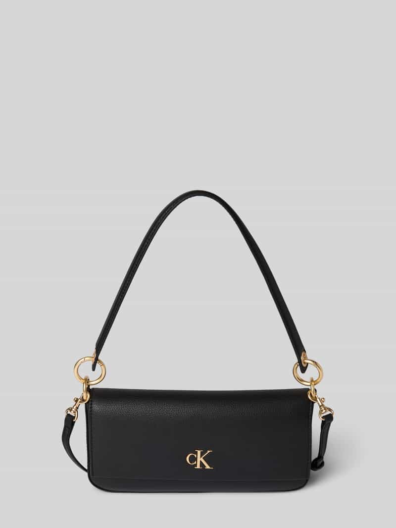 CK Calvin Klein Handtas met labeldetail
