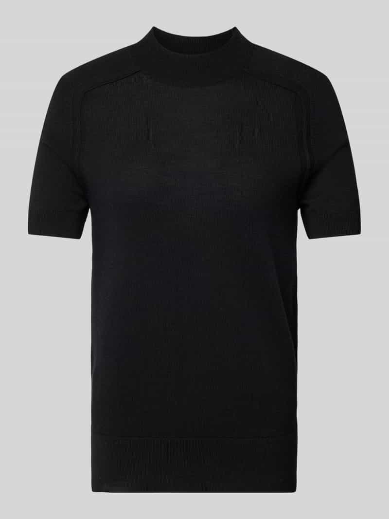 Calvin Klein Womenswear Gebreide pullover met ribboorden