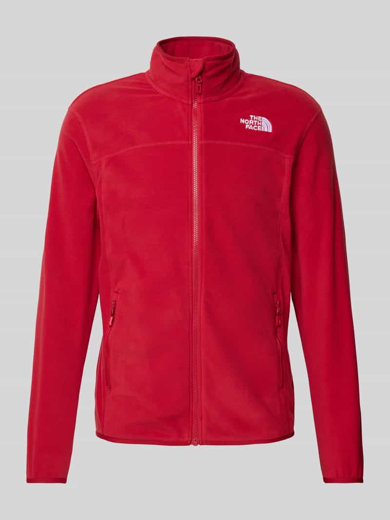 The North Face Sweatjack met opstaande kraag