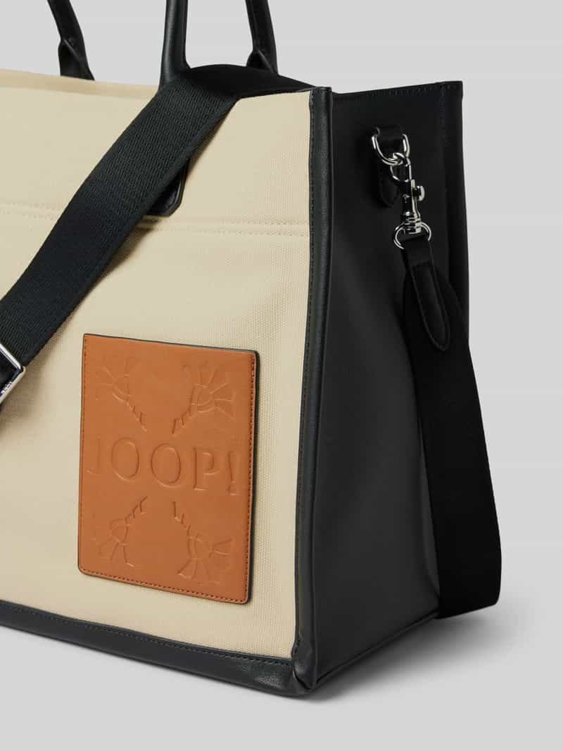 Joop! Tas met labeldetail model 'Pezza'