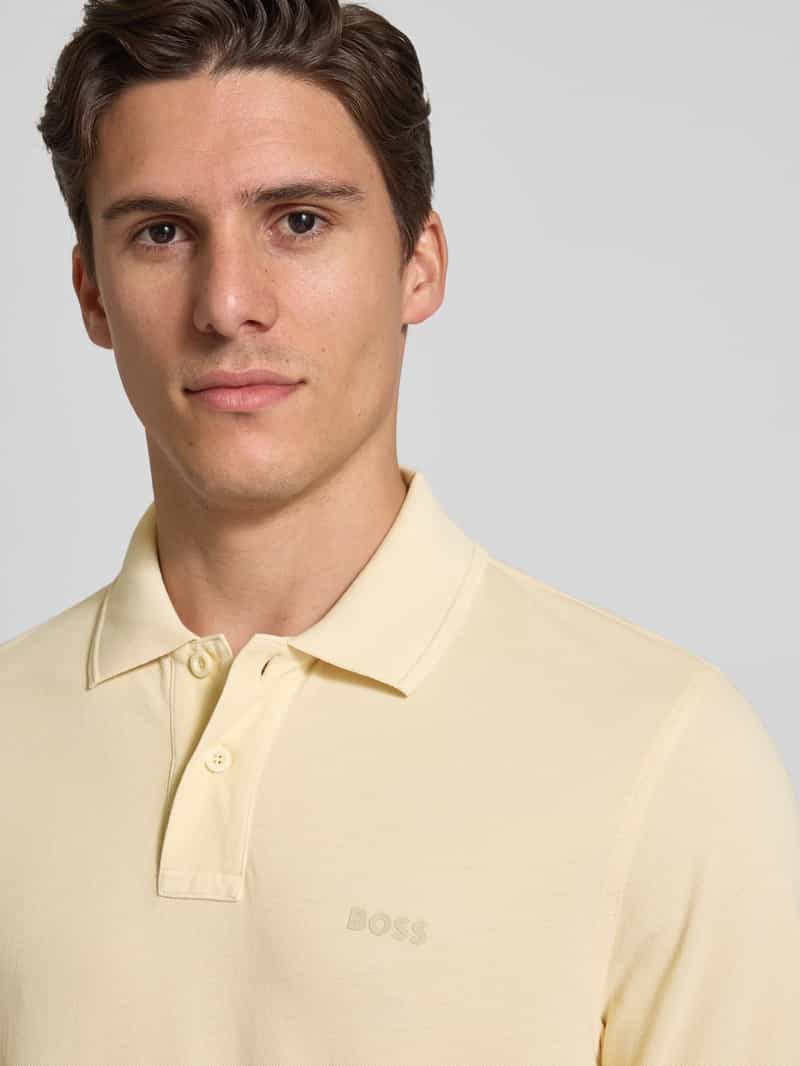 Boss Orange Regular fit poloshirt van puur katoen model 'PRIME'