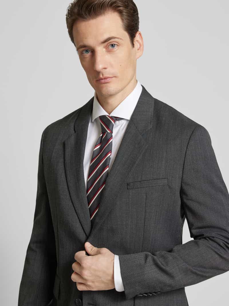 Boss Slim fit zakelijk overhemd met haaikraag