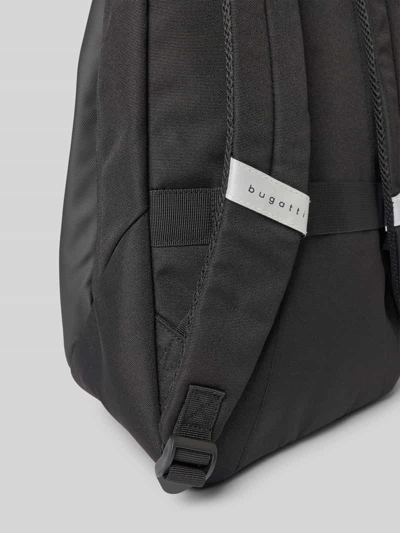 Bugatti Rugzak met labelprint model 'Blanc'