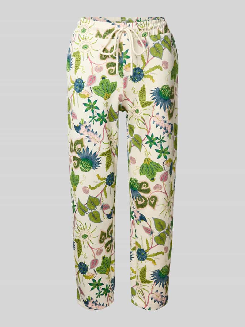 Christian Berg Woman Sweatbroek met elastische band