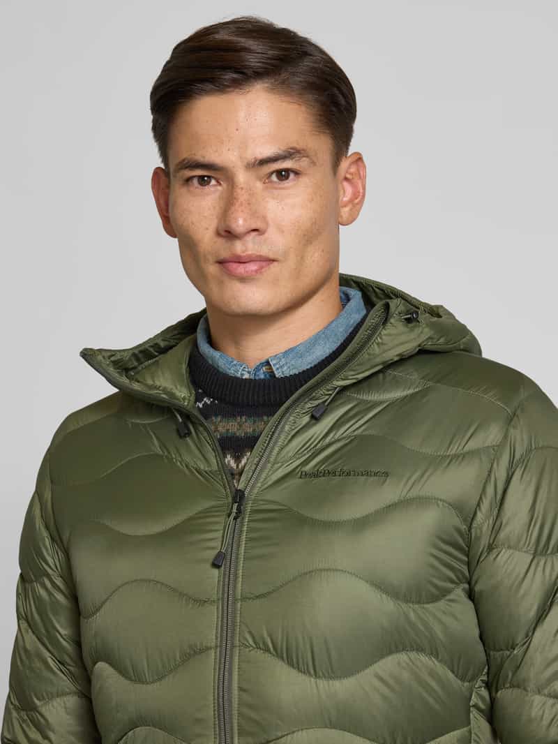 Peak Performance Donsjack met capuchon