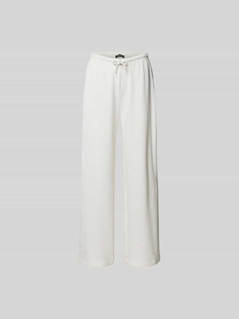 Stoffen broek met elastische band