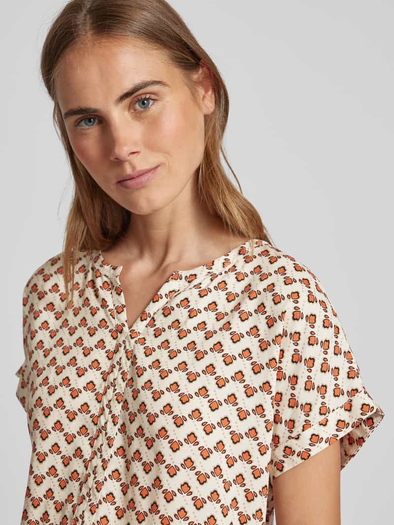 Soyaconcept Blouseshirt met all-over motief model 'DORELLA'