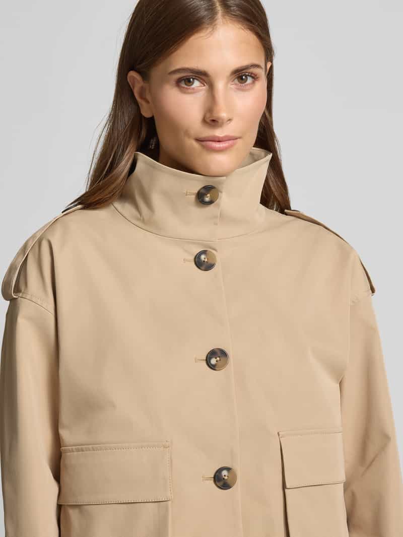Christian Berg Woman Selection Jas met opstaande kraag
