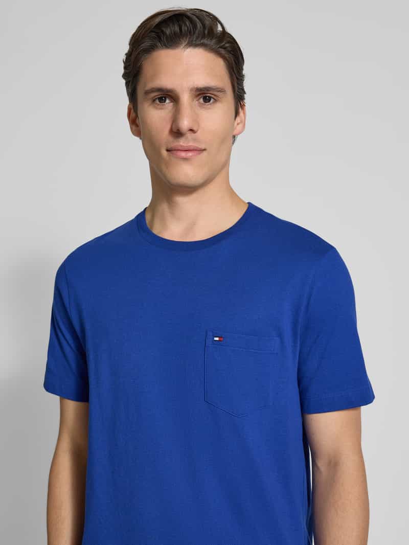 Tommy Hilfiger Regular fit T-shirt van puur katoen