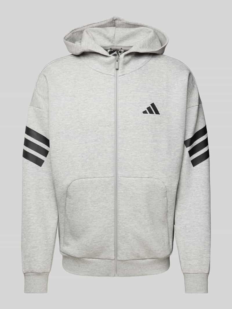 ADIDAS SPORTSWEAR Sweatjack met labelstitching