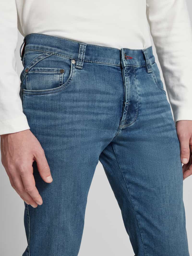 Bugatti Jeans met 5-pocketmodel