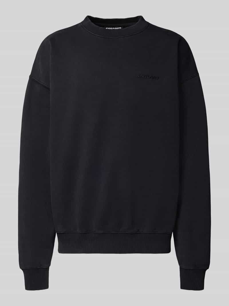 Pegador Oversized sweatshirt met labelstitching