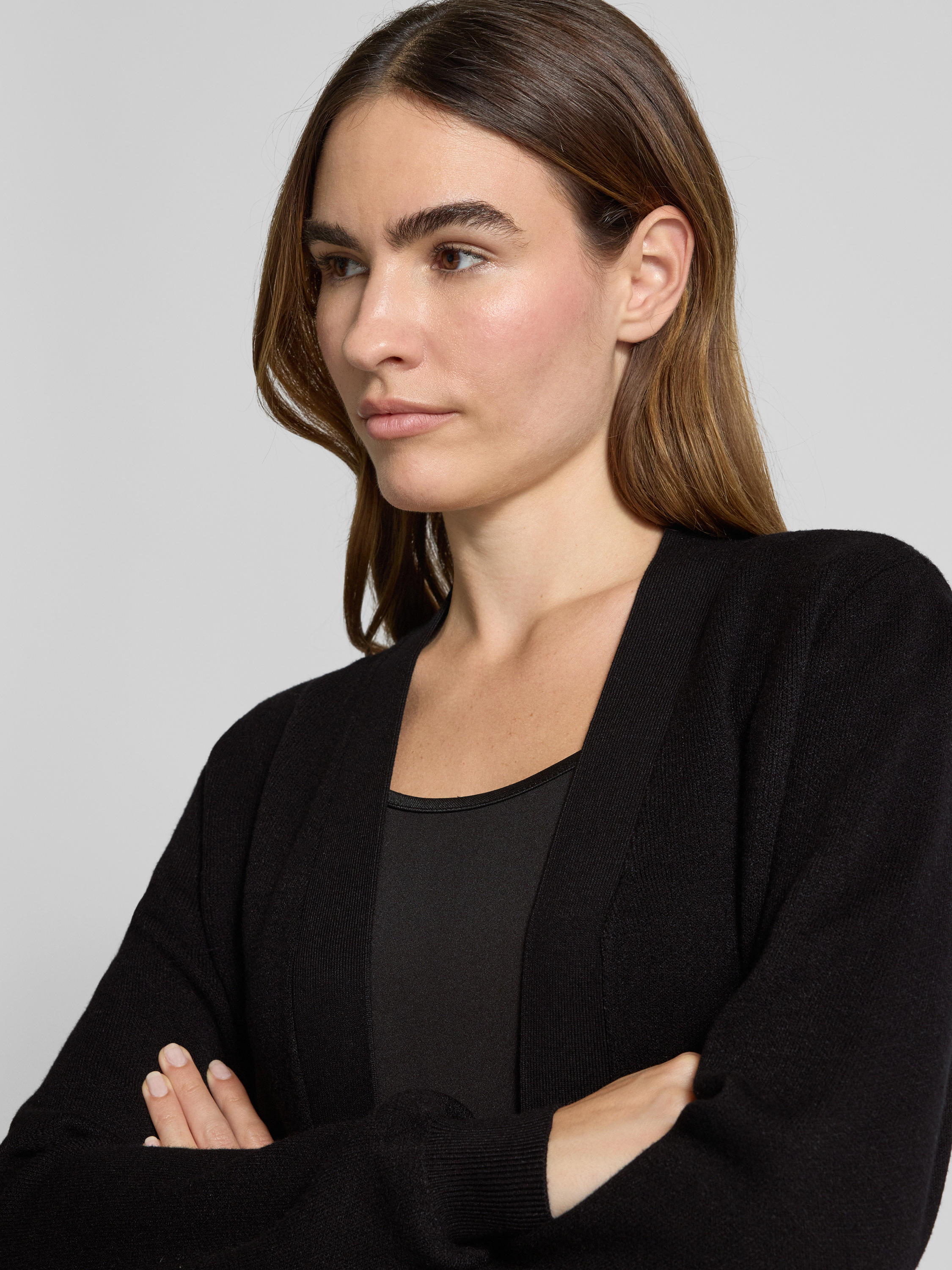 Vero Moda Regular fit cardigan van viscosemix model 'NANCY'