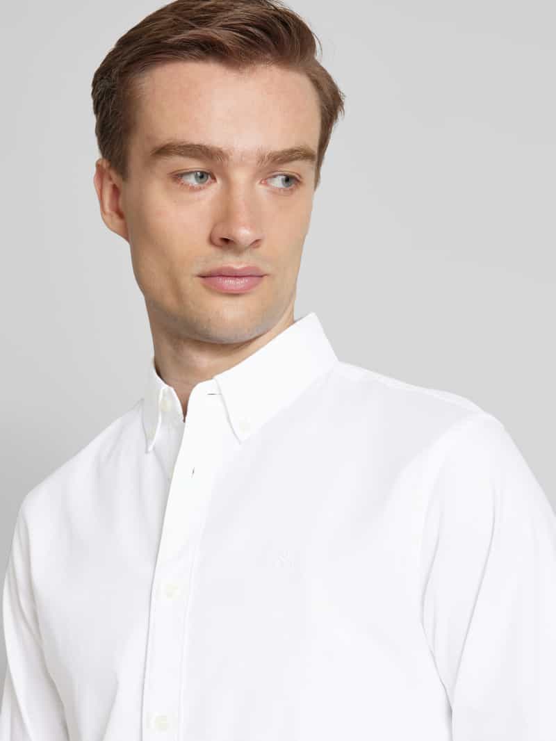 Scotch & Soda Regular fit vrijetijdsoverhemd met knoopsluiting
