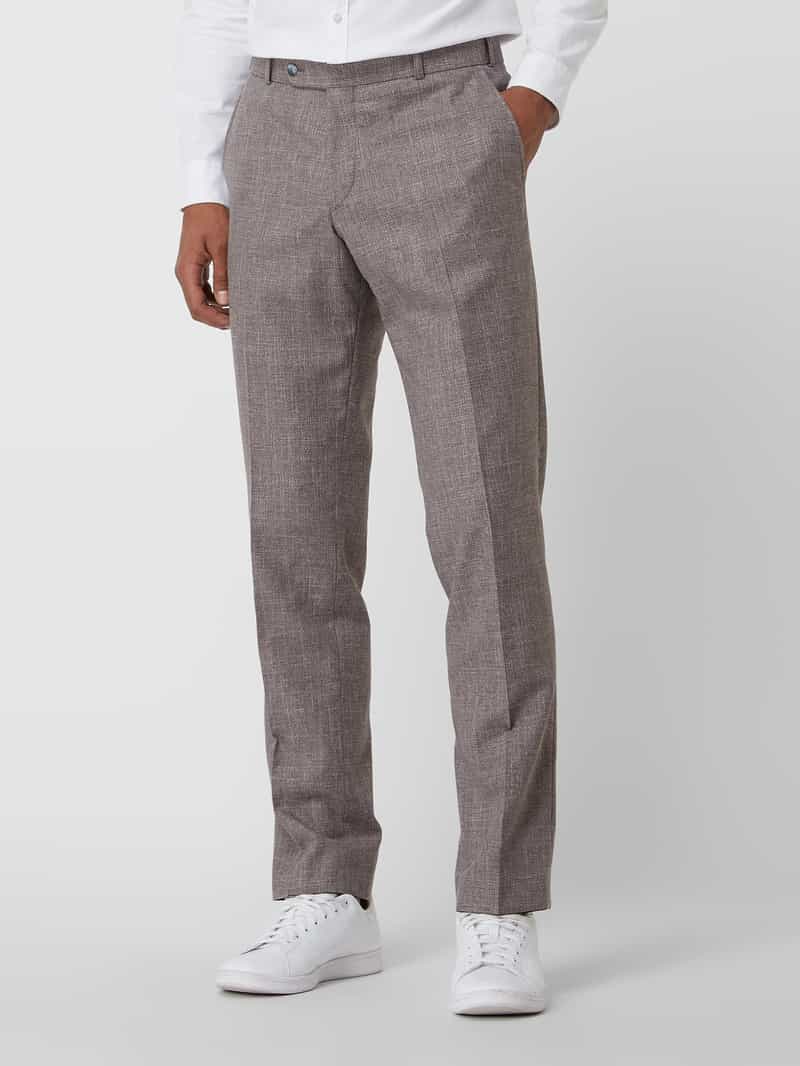 Pantalon met linnen Wilvorst