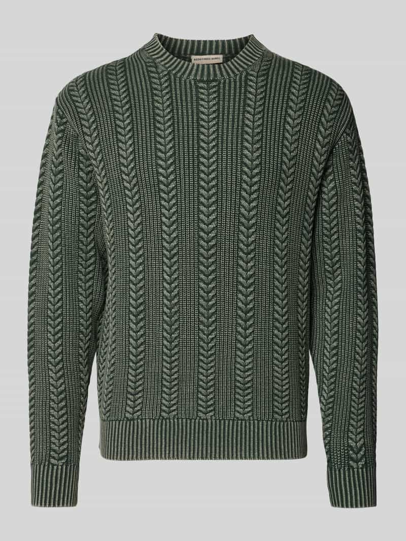 Regular fit pullover van puur katoen model 'WAYNE'