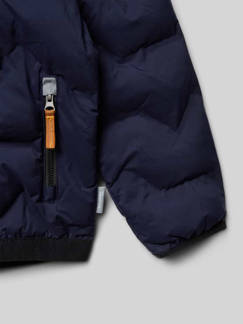 Killtec Gewatteerd regular fit jack met capuchon