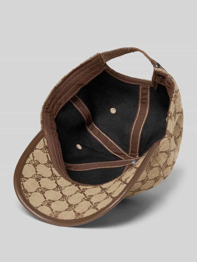 JOOP! Collection Baseballpet met labeldetail model 'Favio'