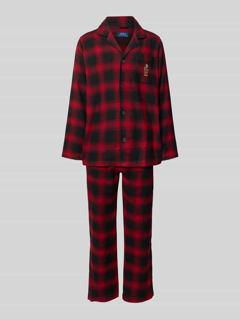 Polo Ralph Lauren Underwear Pyjama met stitching als cadeauset